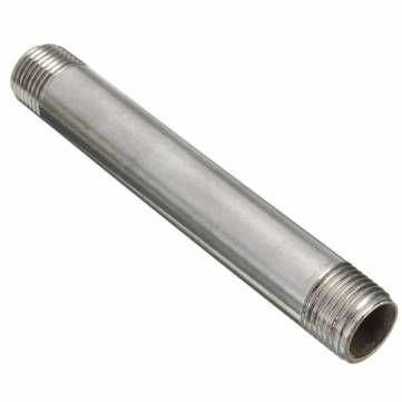 Труба для гидрофора D. 1.1/4" (прямая) оцинкованная сталь L=200 мм S-T
