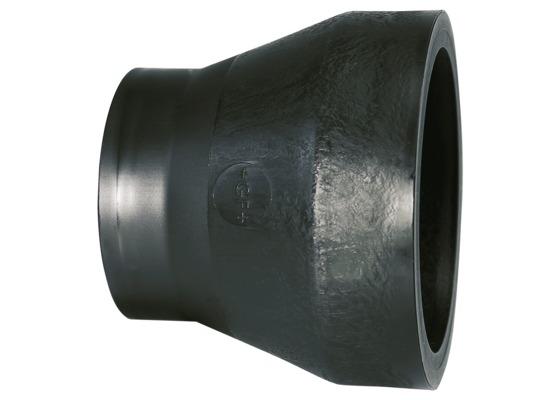 Редукция D.160 x110 PE100 SDR11 PN16  +GF+