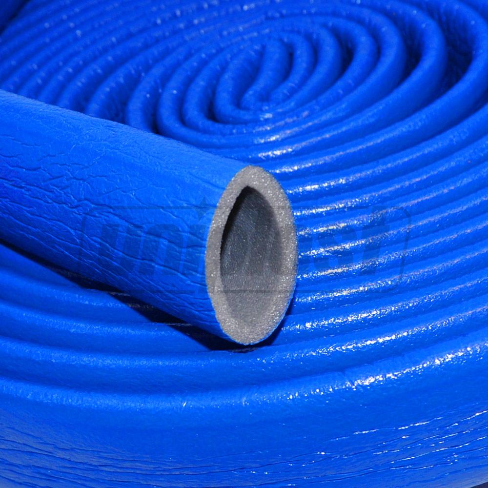 Izolatie teava cu strat de protectie in rola D. 18 / 6 mm L=10 m (albastru)  PRODMAX