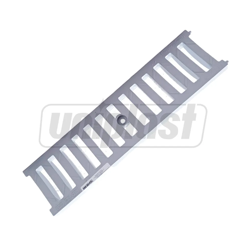 Gratar canalizare PP fara rigola 500x126 mm B125 (gri) Art. 1710  ZMM MAXPOL