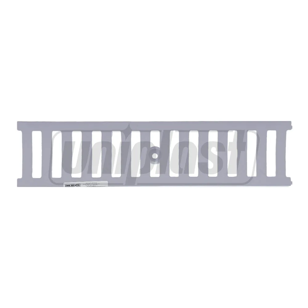 Gratar canalizare PP fara rigola 500x126 mm B125 (gri) Art. 1710  ZMM MAXPOL