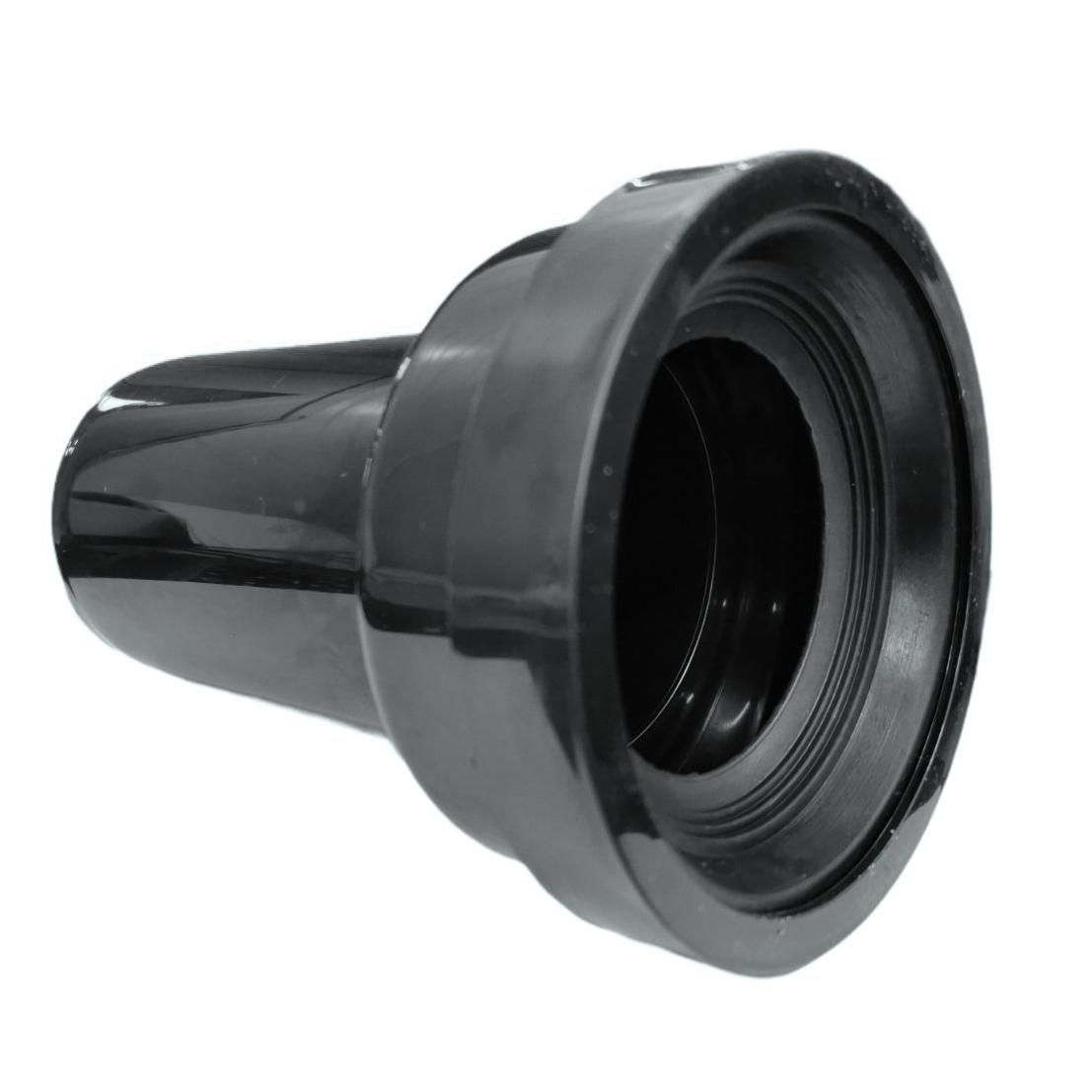 Racord de evacuare vas WC D. 90 L=13 cm A112-8/170-764 (Soil pipe elbow extension pipe)  VISAM