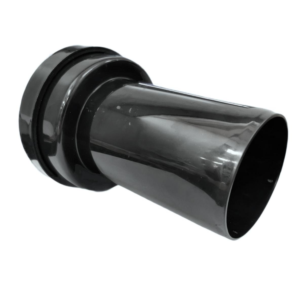 Racord de evacuare vas WC D. 90 L=13 cm A112-8/170-764 (Soil pipe elbow extension pipe)  VISAM