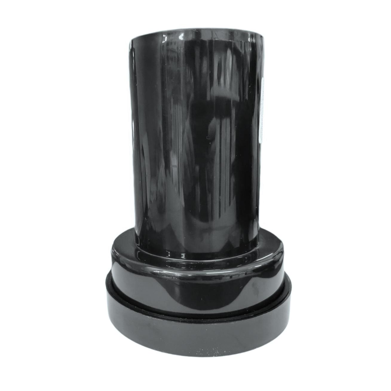 Racord de evacuare vas WC D. 90 L=13 cm A112-8/170-764 (Soil pipe elbow extension pipe)  VISAM