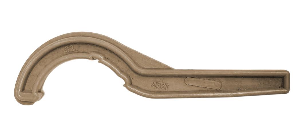 Ключ для зажимных фитингов D. 32 (T)  UNISERA