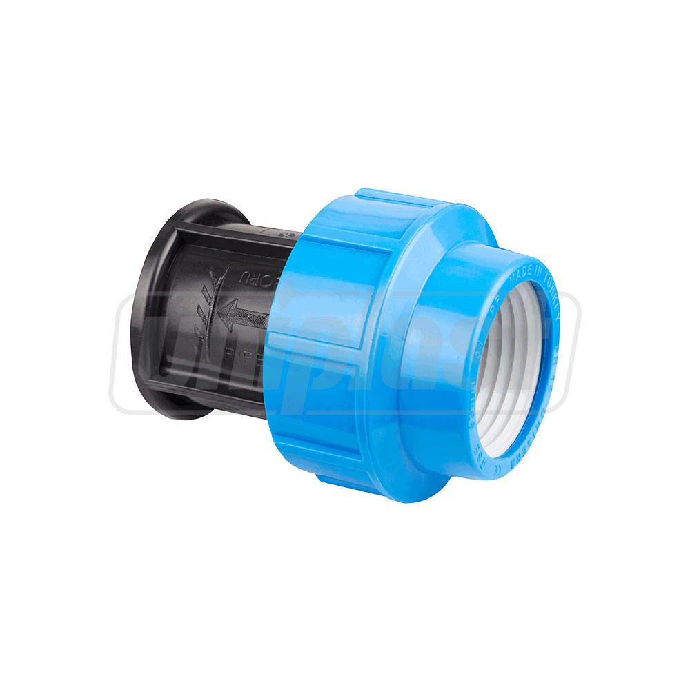 Adaptor compresiune D. 75 x 3" FI / T  UNISERA