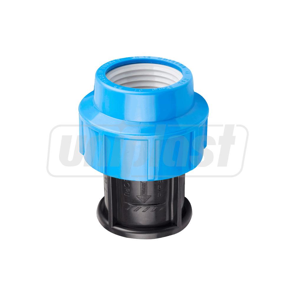 Adaptor compresiune D.110 x 4" FI / T  UNISERA