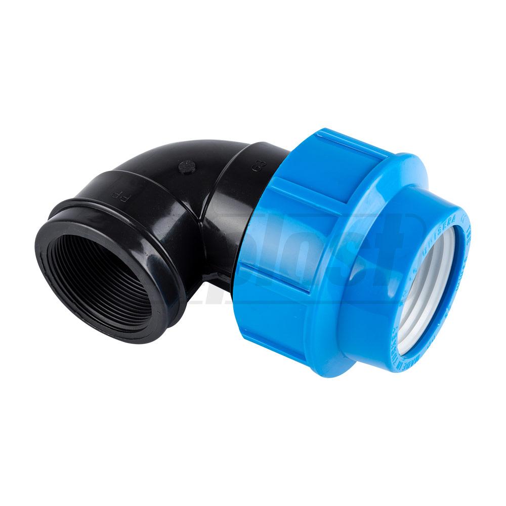 Cot compresiune D. 63 x 1.1/2" FI / T UNISERA