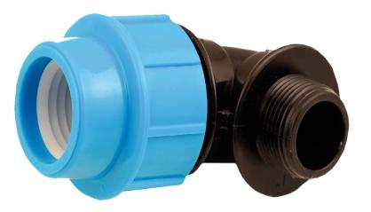 Угольник зажимной D. 63 x 2.1/2" Папа / T  UNISERA