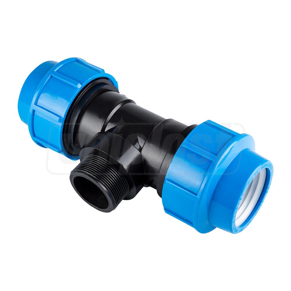 Teu compresiune D.110 x 3" x 110 FE / T  UNISERA