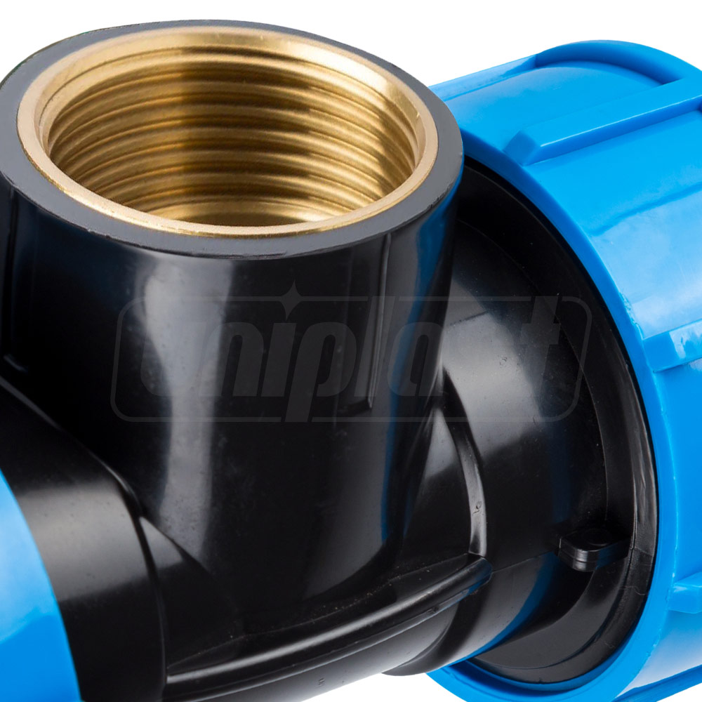 Teu compresiune alama D. 25 x 3/4" FI / T  UNISERA