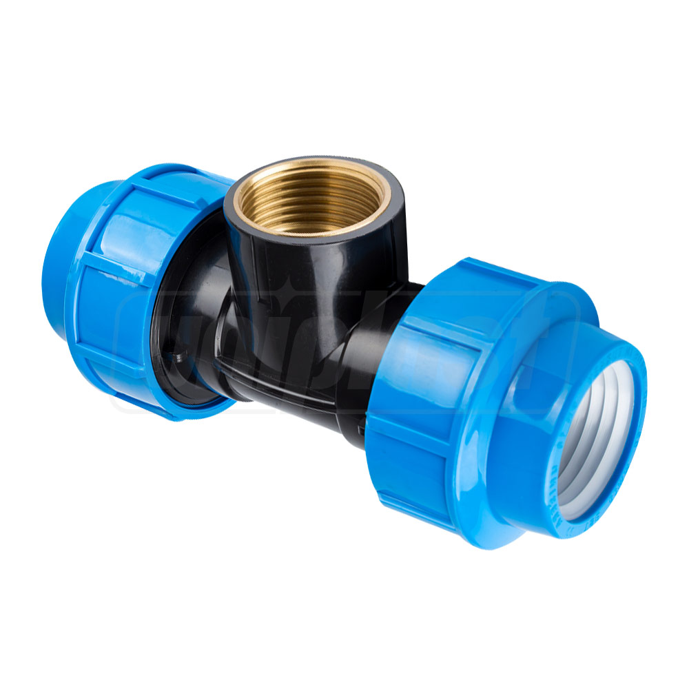 Teu compresiune alama D. 25 x 3/4" FI / T  UNISERA