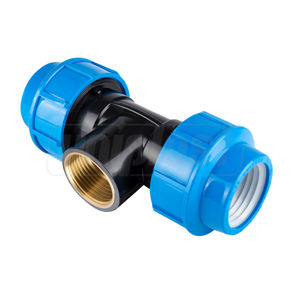 Teu compresiune alama D. 25 x 3/4" FI / T  UNISERA