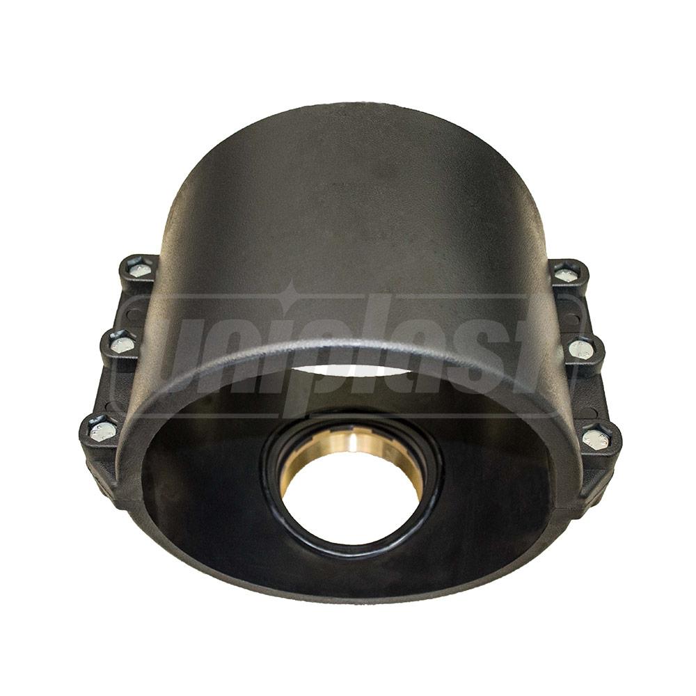 Piesa bransare din alama D.160 x 1.1/4" / 10 T 6 prinderi UNISERA