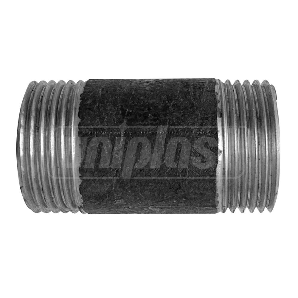 Niplu otel D.  1/2" FE/FE, L=250 mm