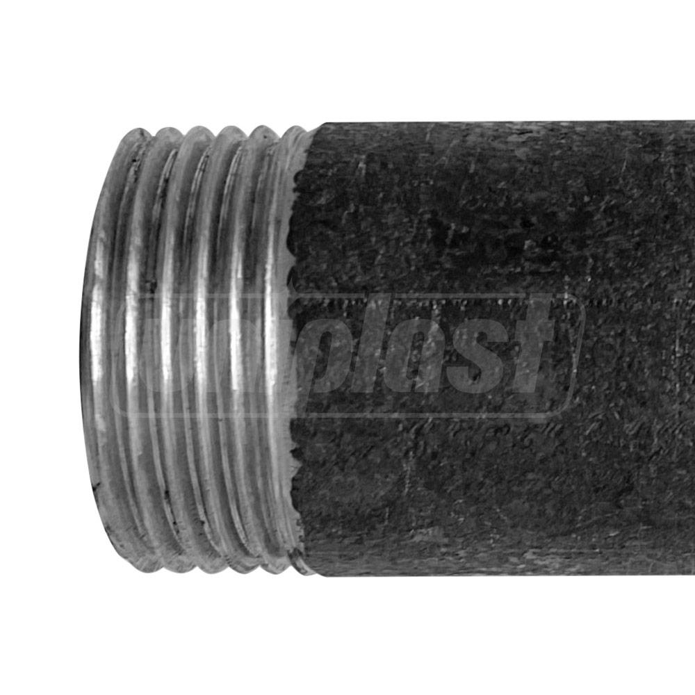 Niplu otel D.  1/2" FE/FE, L=250 mm