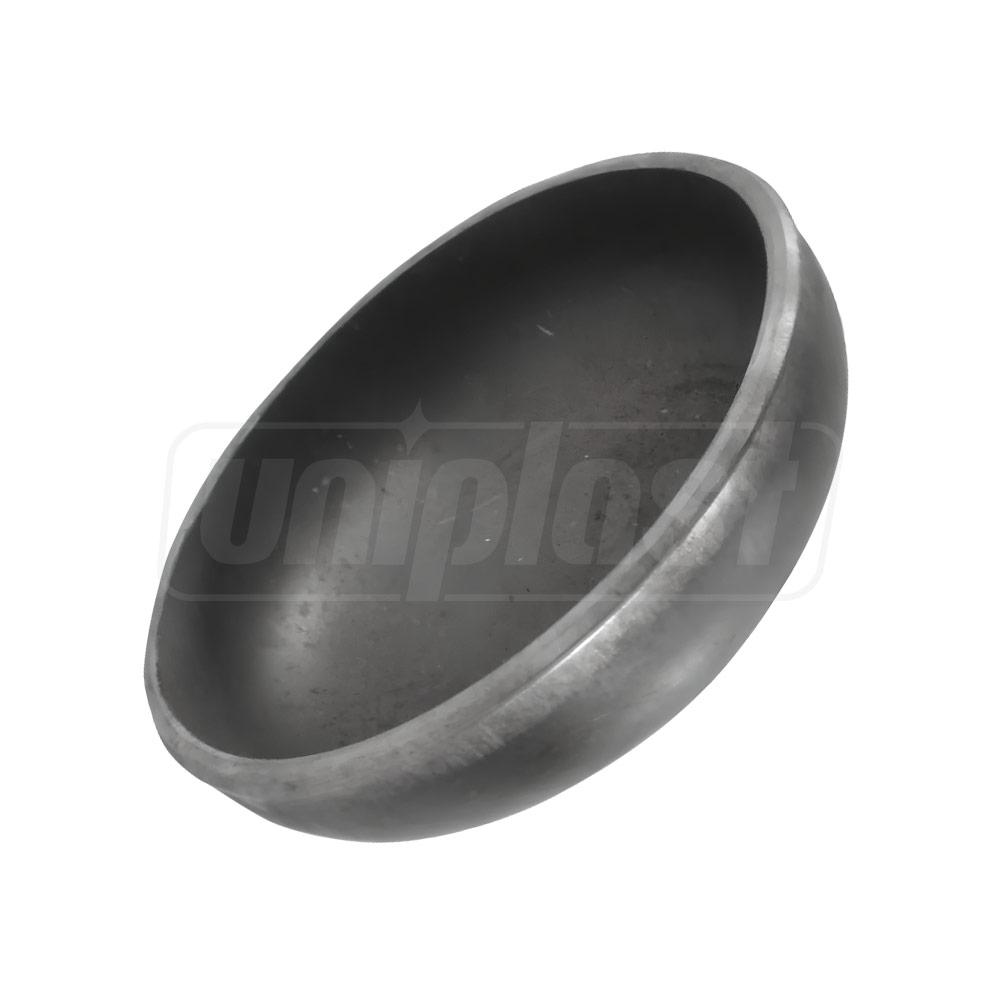 Заглушка стальная приварная D. 2.1/2" (76)