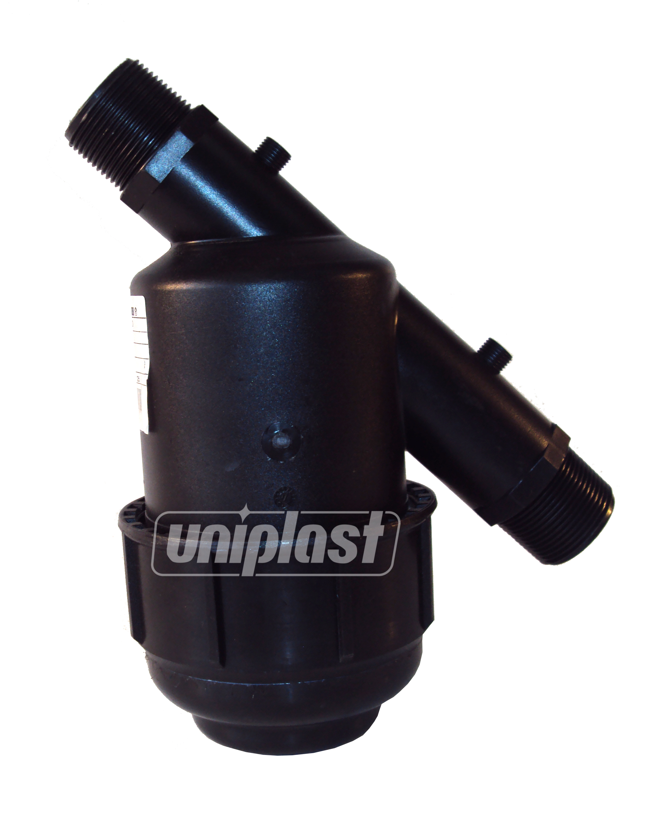 Filtru (Y) D. 1.1/4" cu plasa poliester 20 mch 20020-E1S-120