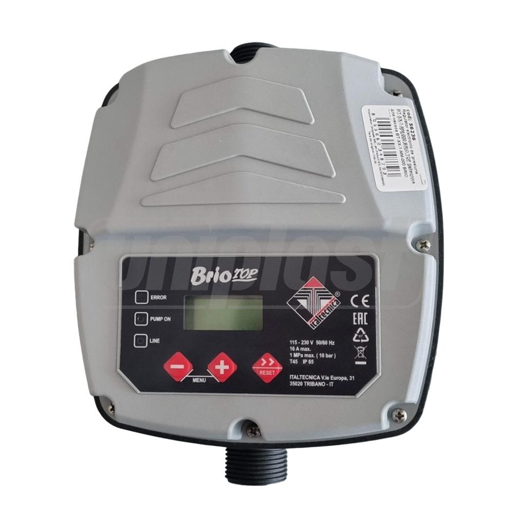 Regulator electronic de presiune BT-XX-1-MM-000 BRIO TOP ITALTECNICA
