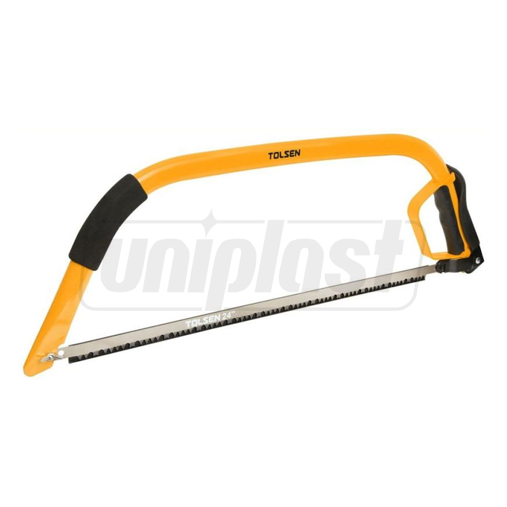 Fierastrau de mana pentru lemn, cadru metalic cu maner Bomfaier 21" 530 mm  TOLSEN