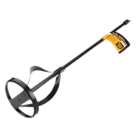 Dispozitiv amestecare vopsea 400 x 80 x 10 mm SDS-PLUS (tija hexagonala) TOLSEN