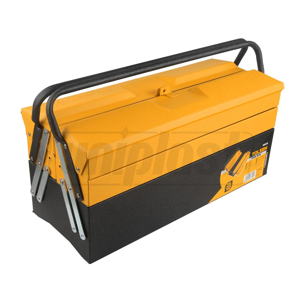 Ящик для инструментов 495 x 200 x 295 мм Industrial  TOLSEN