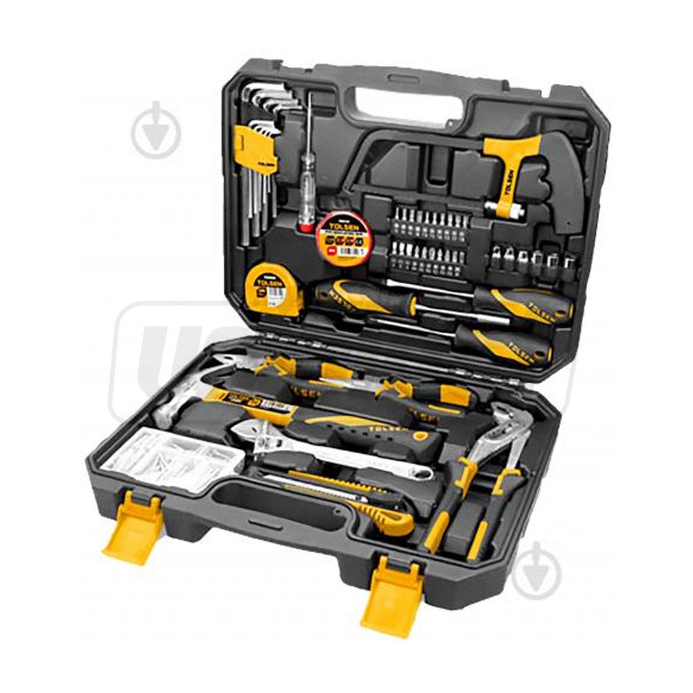 Набор ручного инструмента 119 шт. (кейс)  TOLSEN