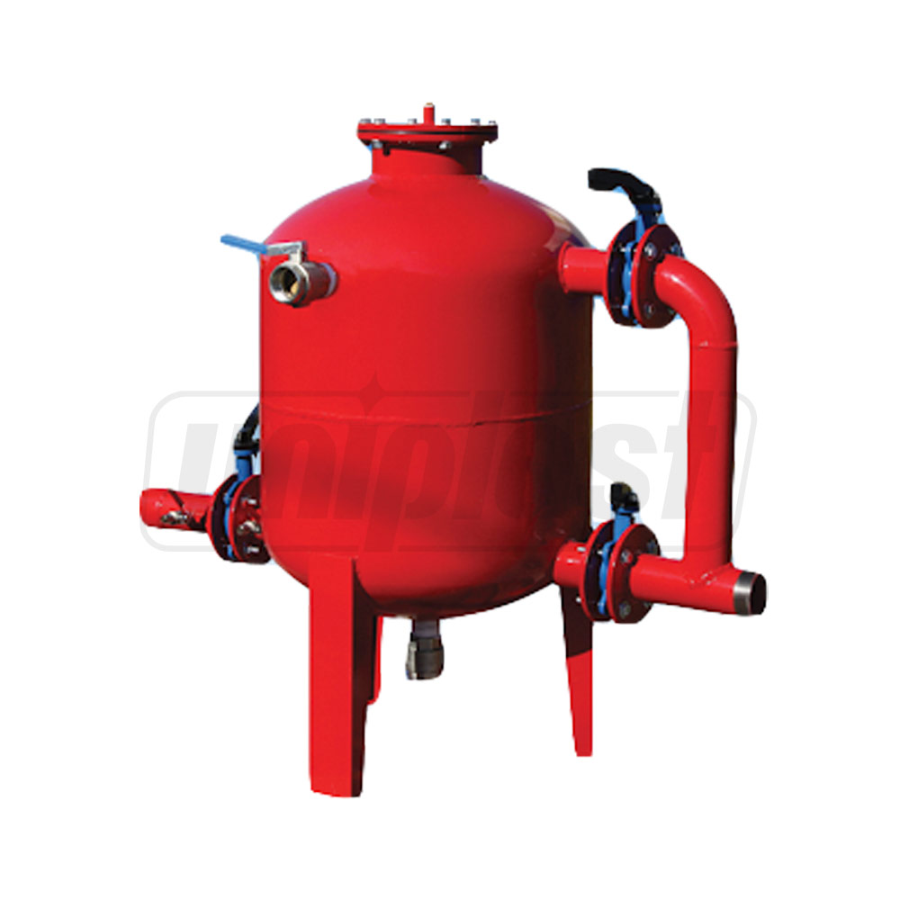 Filtru cu nisip irigare (cuartit) D. 3" 25-35 m³/h Reserve wash mass tank 4468 MTS