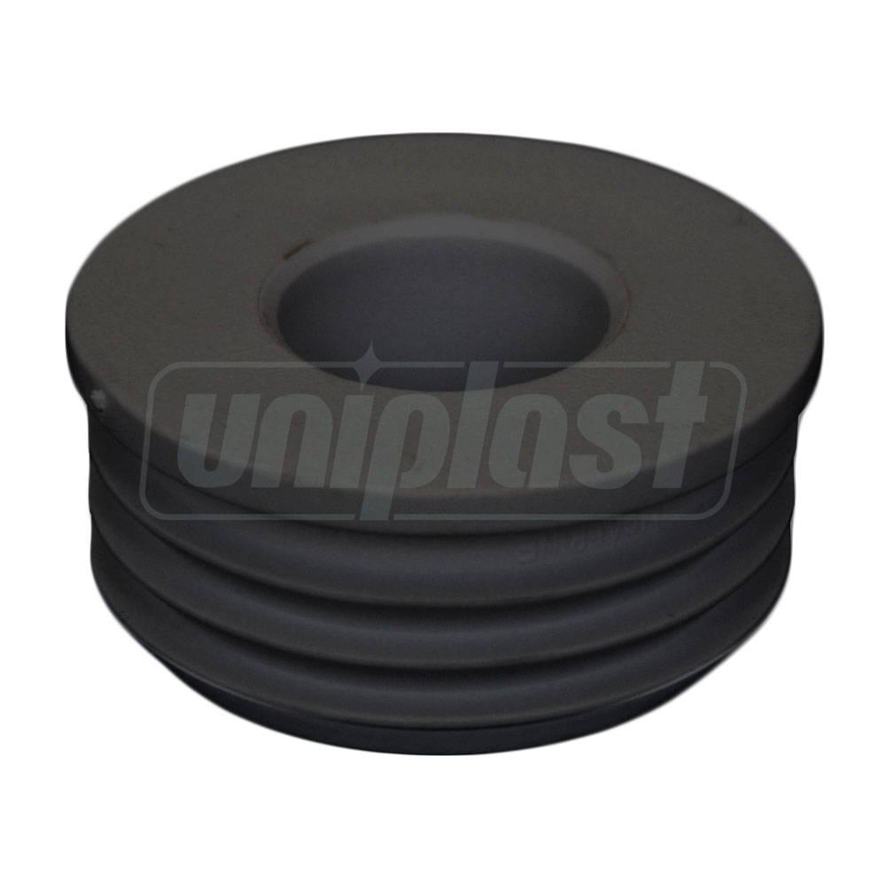 Reductie din cauciuc D. 50 x 32 (neagra) 6273  VIR PLAST