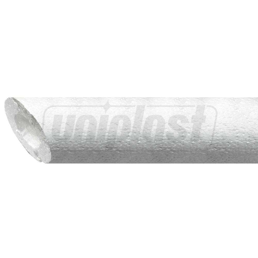 Теплоизоляция для труб из пенополистирола D.110 / 30 мм L=1.2 м (2 части)