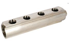 Corp distribuitor D. 3/4" FI/FI x 1/2" FI 4 cai (A=38 mm) PN10 850/38 ITAP