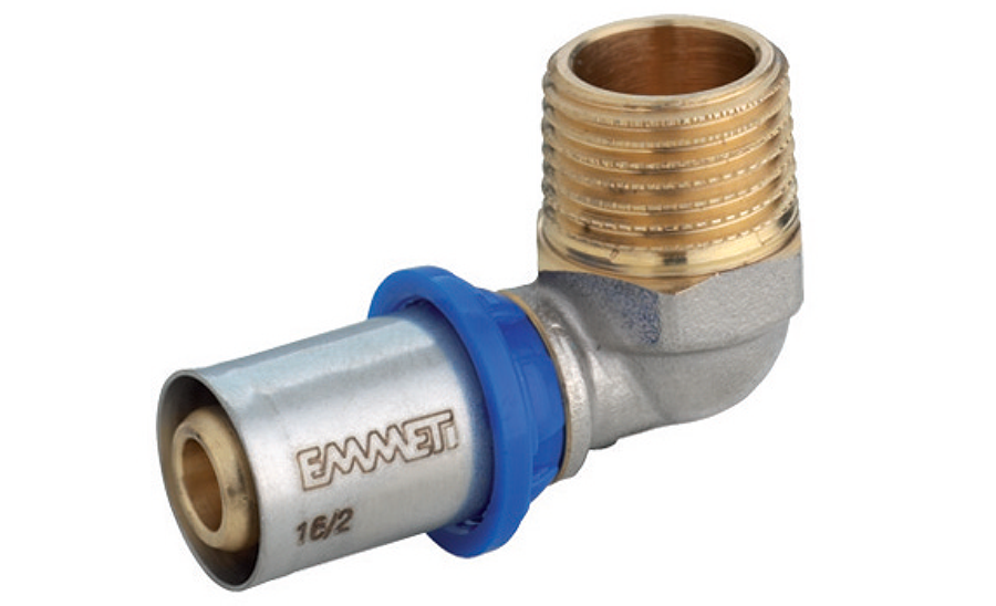 Угол D. 16 x 1/2" П пресс  EMMETI CL