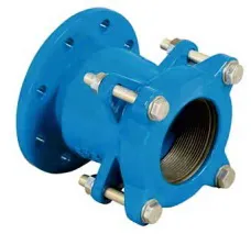 Adaptor flansa fonta pentru tevi PE D.200 (219-238) PN16 FlangeSystem (8 gauri)  BOHAMET