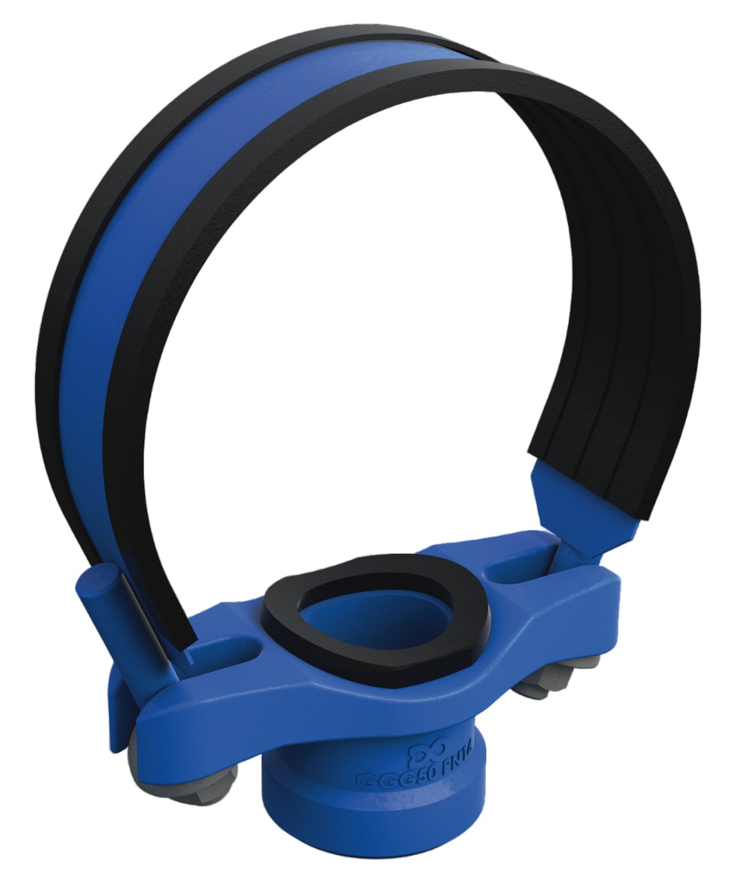 Colier bransare teava metal D.225 x 2" FI (241-250 mm)  DOMEX