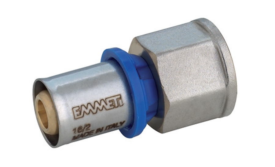 Переход D. 16 x 1/2" М пресс  EMMETI