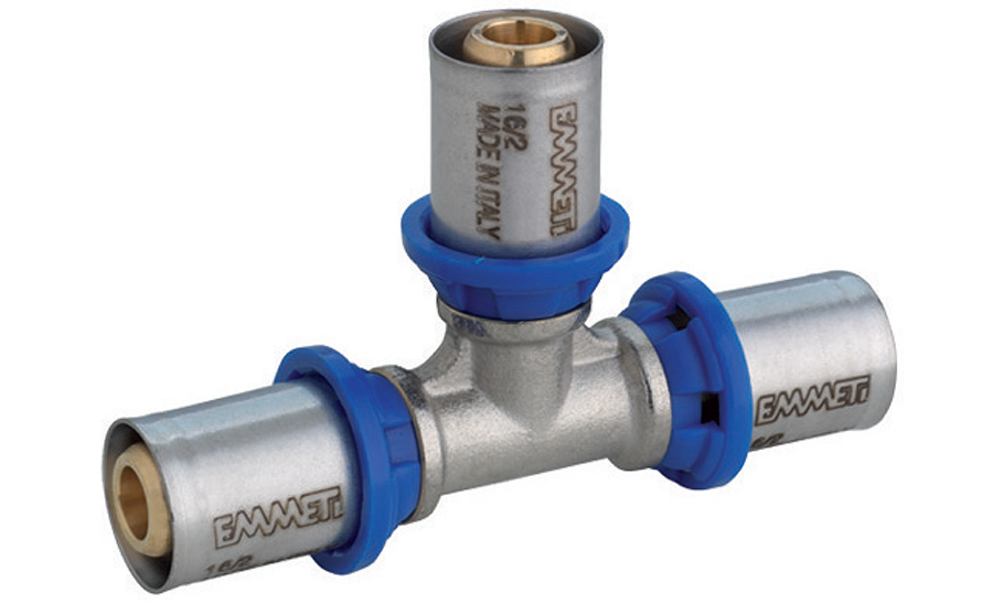 Тройник D. 26 пресс  EMMETI