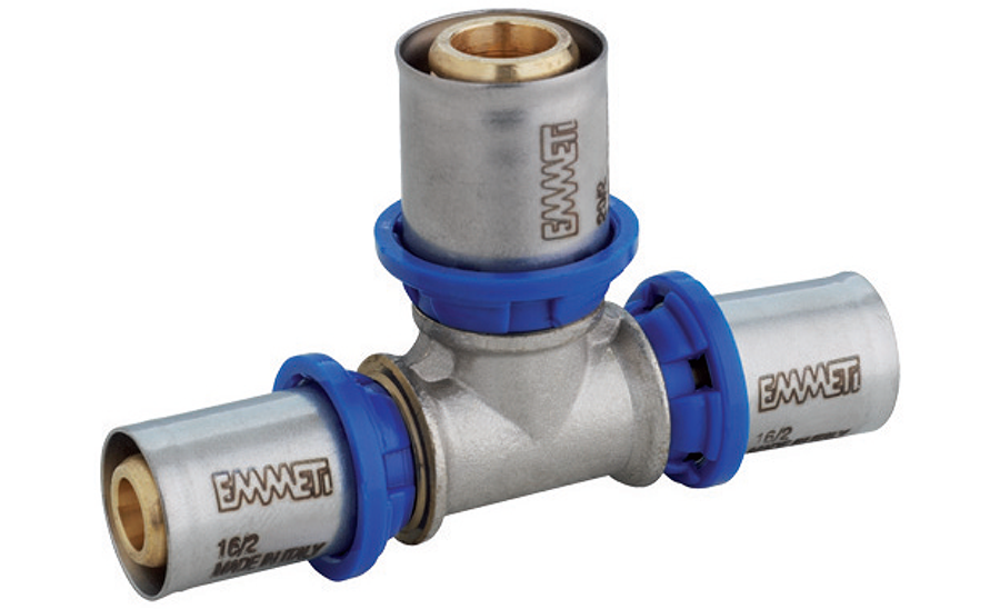 Тройник D. 16 x 20 x 16 пресс  EMMETI CL