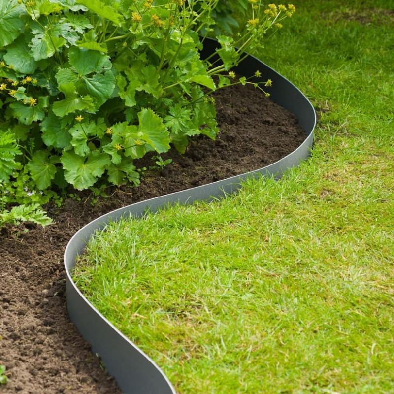 Bordura gazon 15 cm x 9 m (negru) 30-232H CELLFAST