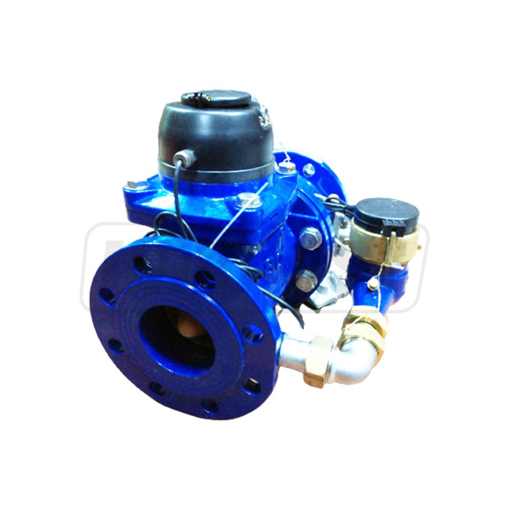 Contor combinat cu flanse D. 80 x 20 DS-CC cu modul cu impluls Lorawan