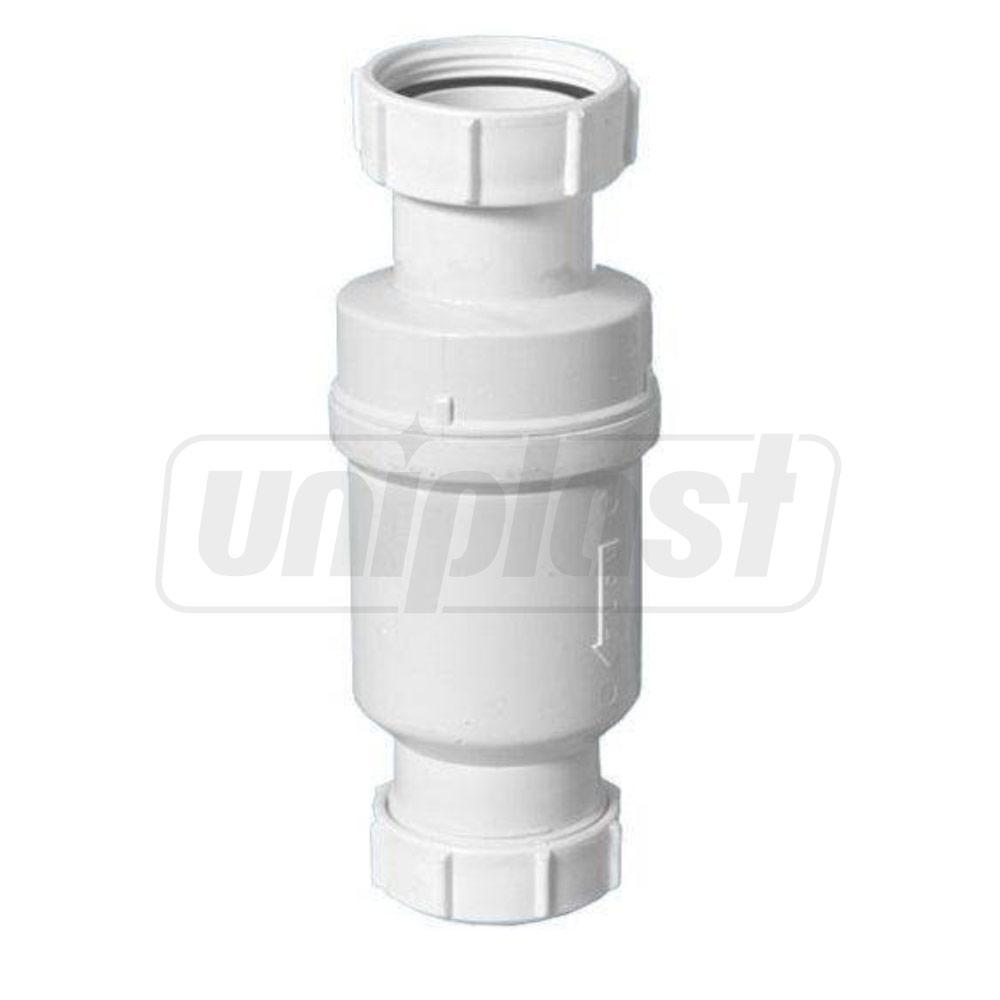 Clapeta de sens unic D. 32x32 PP cu membrana din silicon Valve-6 MCALPINE