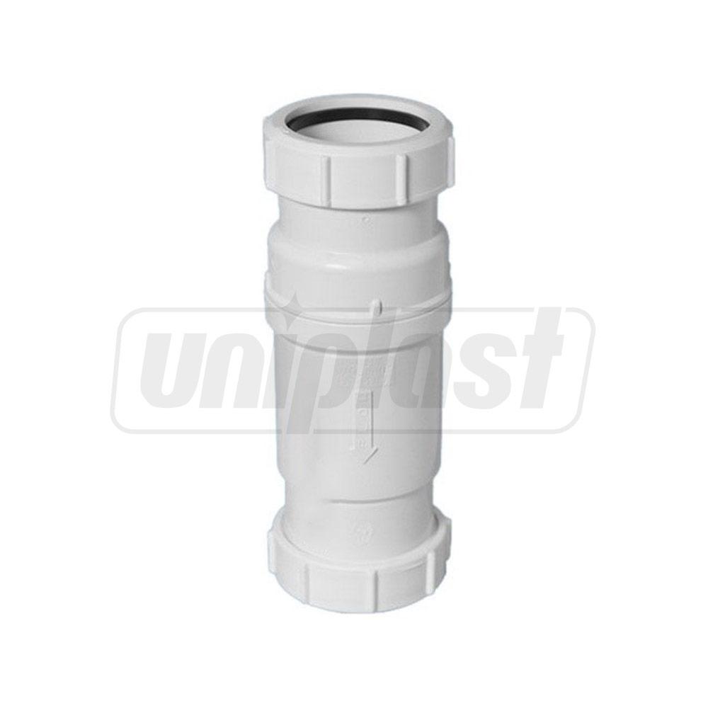 Обратный клапан D. 50x50 ПП с cиликоновым затвором Valve-19 MCALPINE