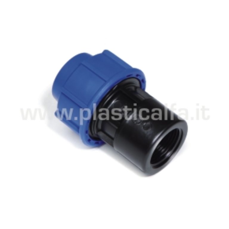 Adaptor compresiune D. 75 x 2.1/2" FI / 10 M