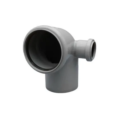 Отвод ПП D.110 x 50 / 90° двухплоскостной (правый) SC