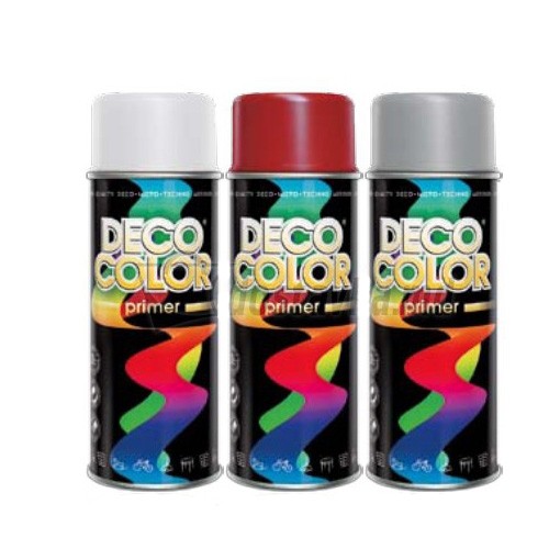 Spray-grund universal (rosu) DECO COLOR 400 ml