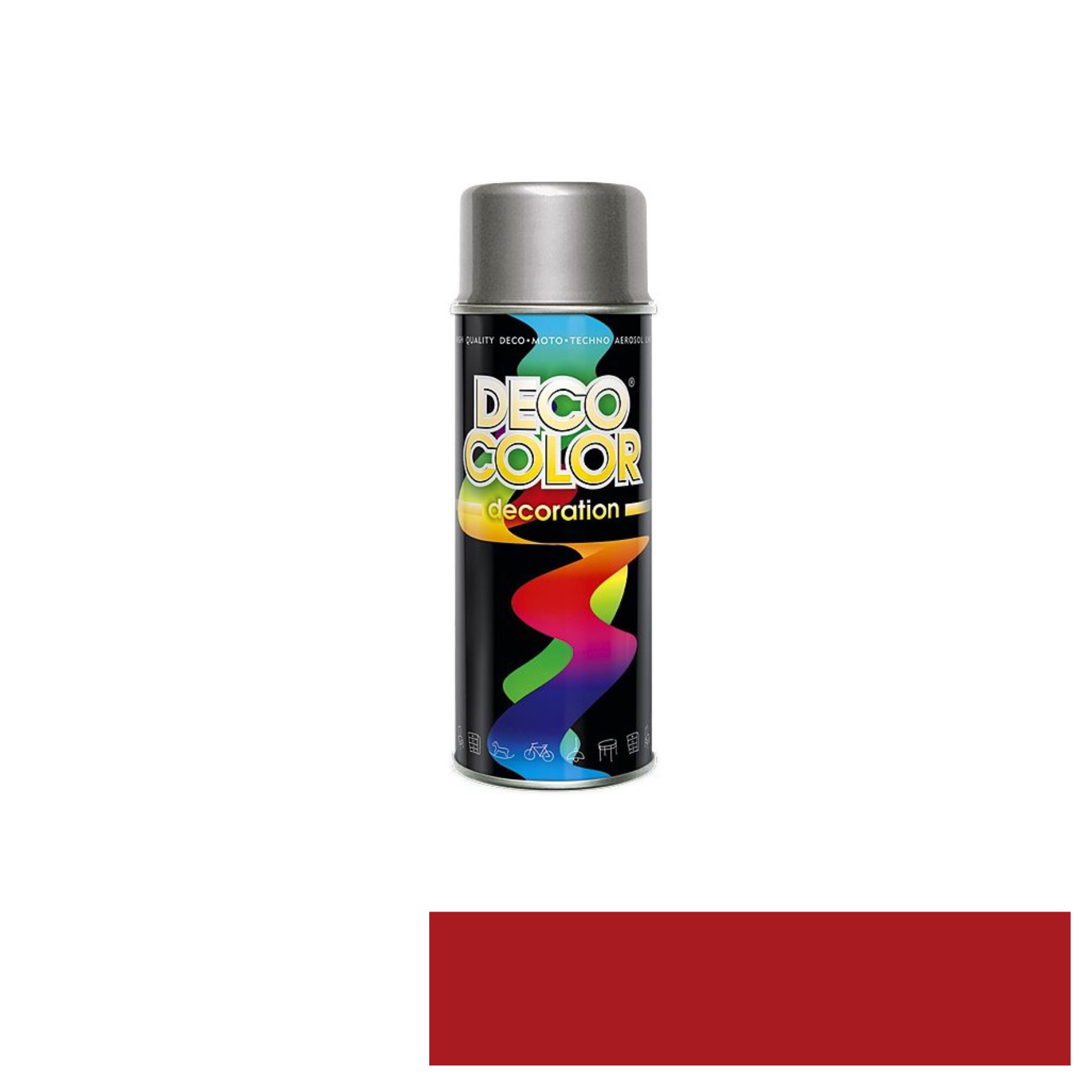 Smalt-Spray RAL3000 (rosu foc) DECO COLOR 400 ml