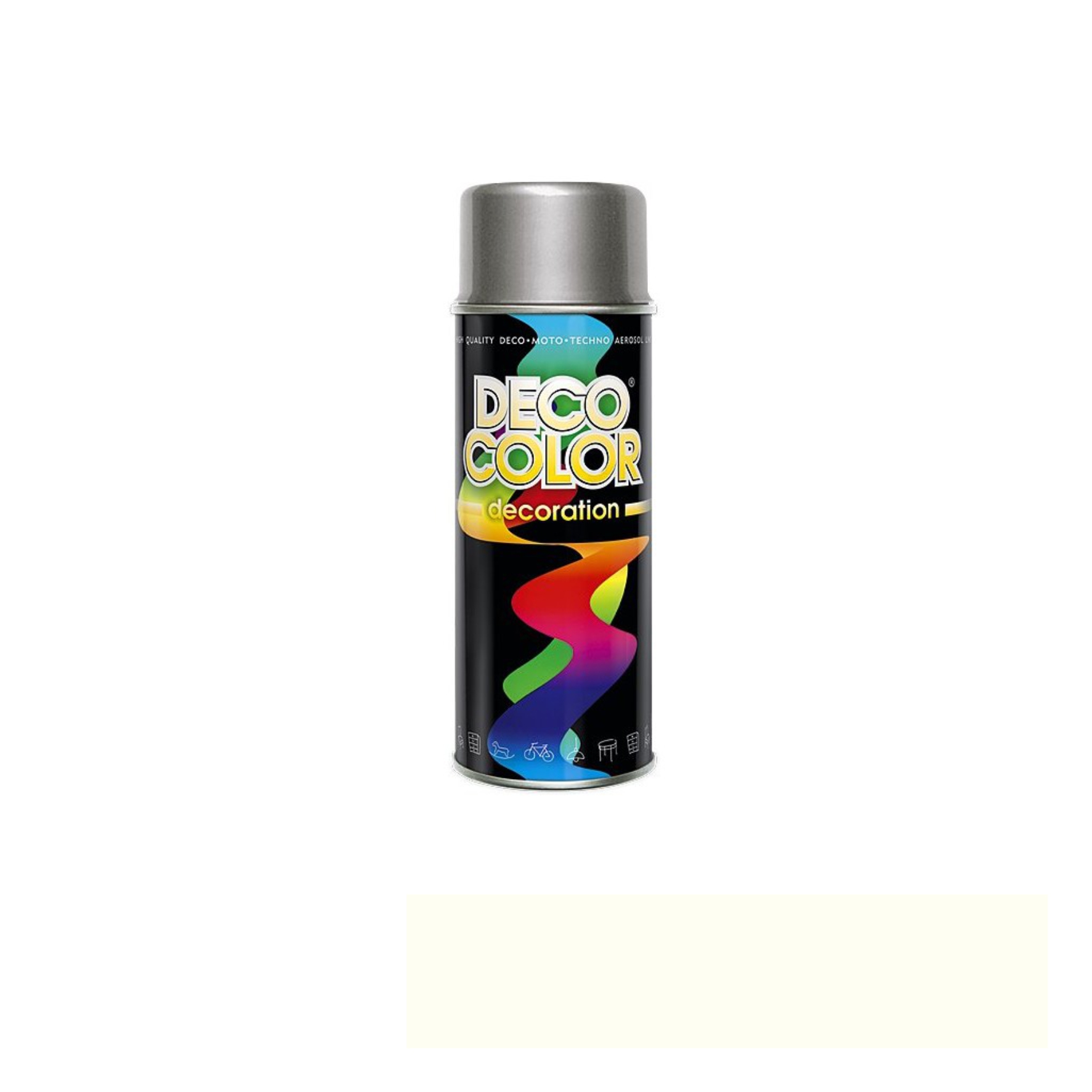 Smalt-Spray RAL9010 (alb mat) DECO COLOR 400 ml