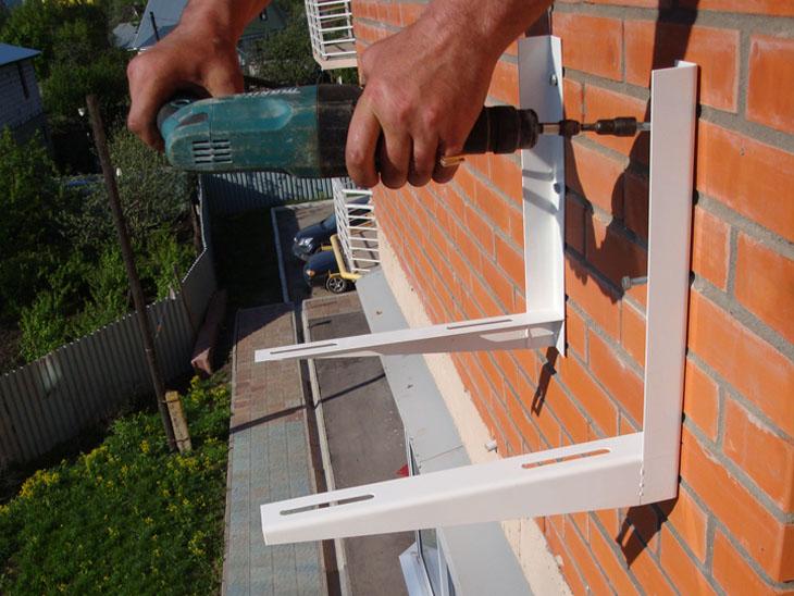 Suport conditioner L-450 (2 buc)