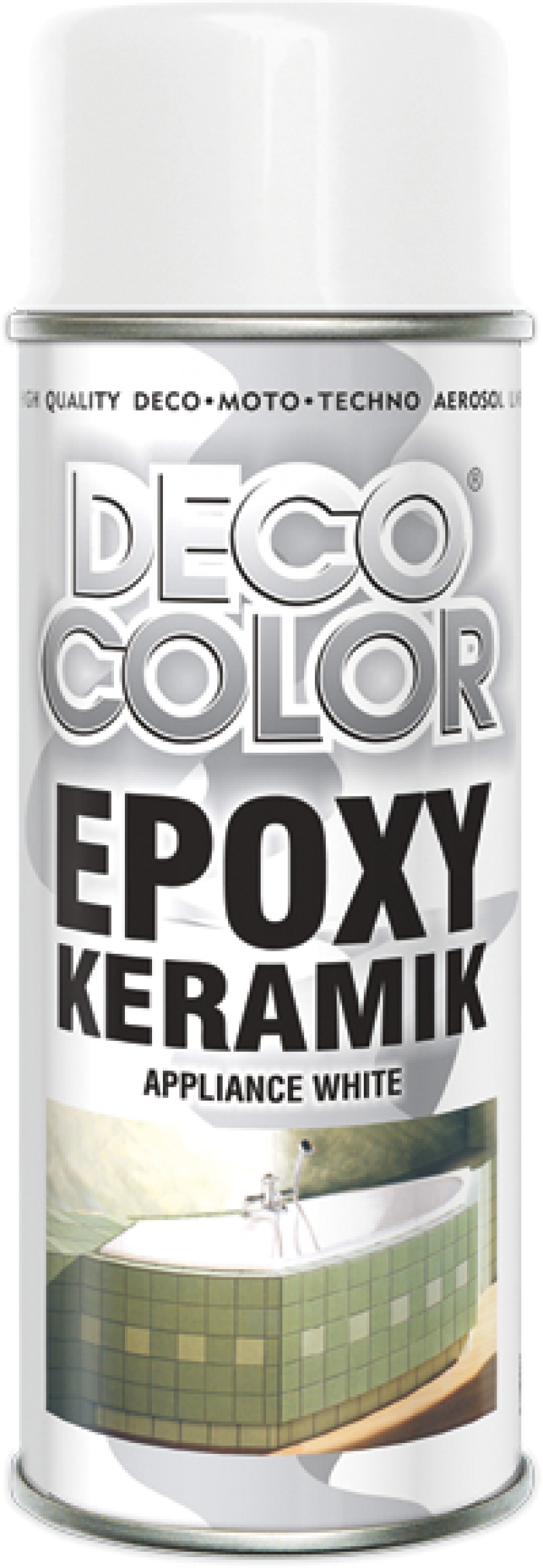 Smalt-Spray pentru obiecte sanitare EPOXY Keramik DECO COLOR 400 ml