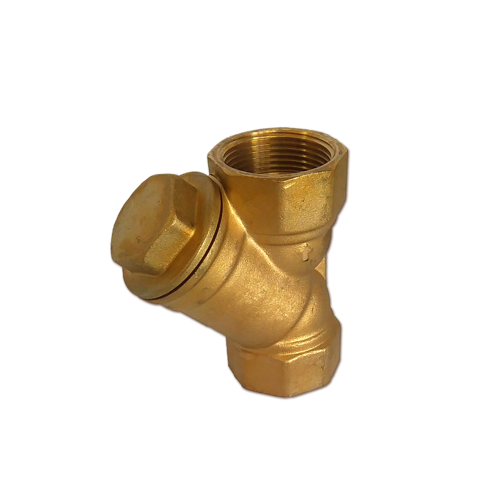 Фильтр Y D. 1.1/2" бронзовый M