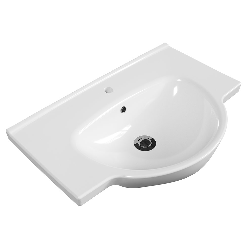 Умывальник накладной 60 x 44 см Nati (82323) CERSANIT